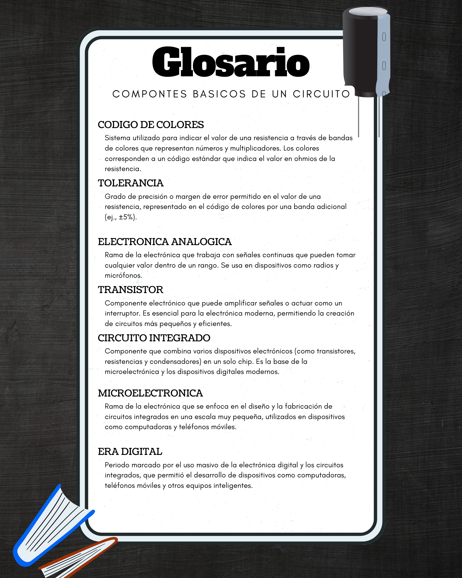 Glosario dos 